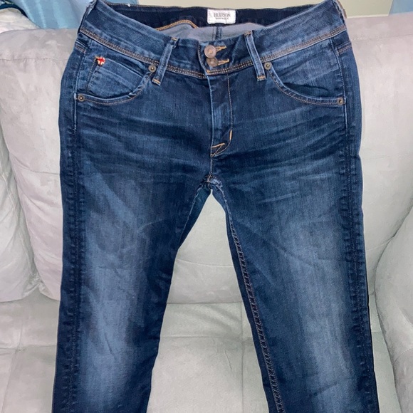 Hudson jeans - Collin Skinny Super Stretch sz 27 - Picture 3 of 15